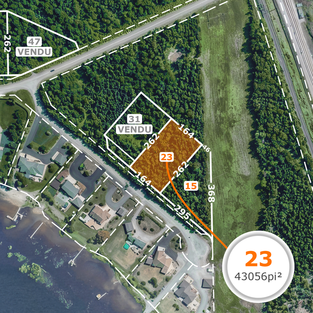 Lot 23 chemin de la Mine-École / Val-d'Or / 104 000$ + tx