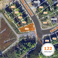 Lot 122 rue des Parulines - côté lac Stabel / 86 000$ + tx