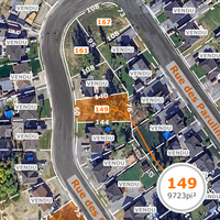 Lot 149 rue des Parulines - côté lac Stabel / 84 000$ + tx